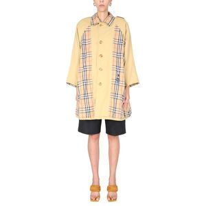1/Off Unisex Remade Burberry Trench